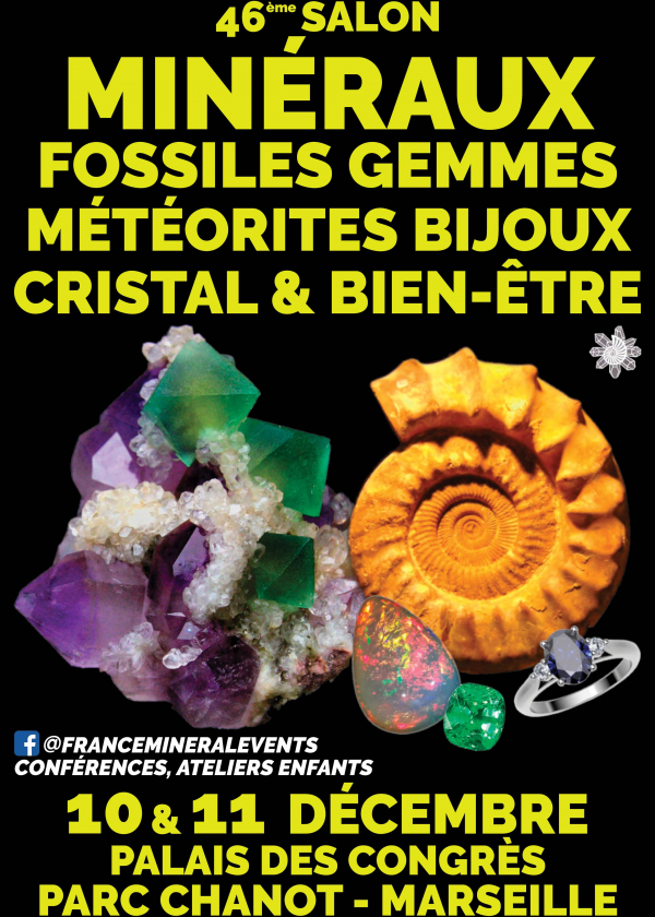 46ª Feria MinéralEvent en Marsella