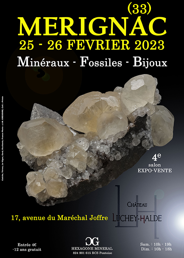 IV FERIA DE JOYAS DE MINERALES FÓSILES
