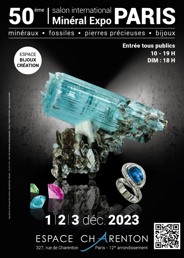 Expo Mineral París 2023