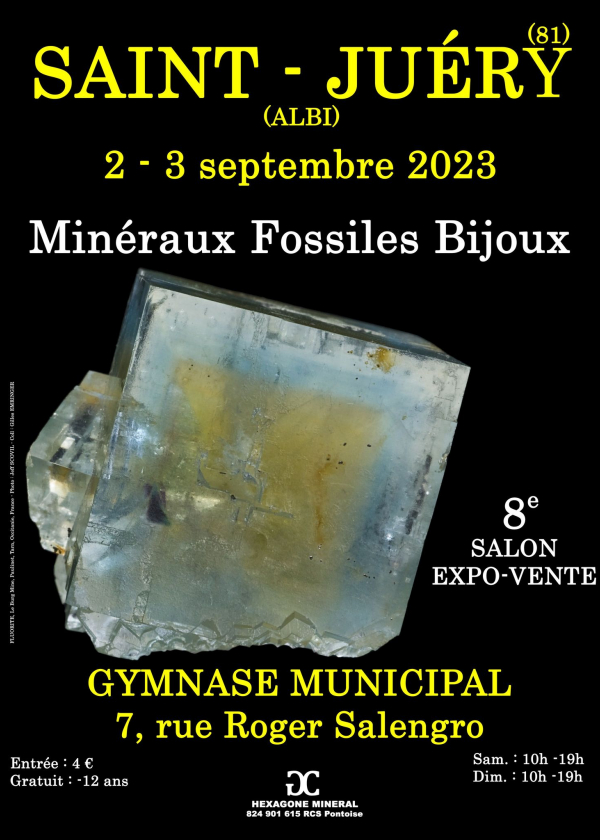 VIII FERIA DE MINERALES FÓSILES DE JOYERÍA
