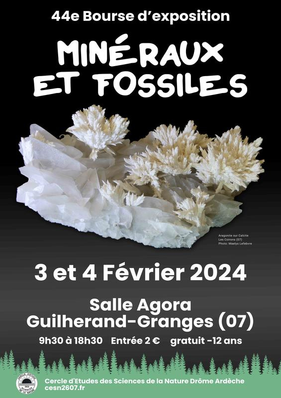 44.º Intercambio de Minerales y Fósiles de Guiherand-Granges