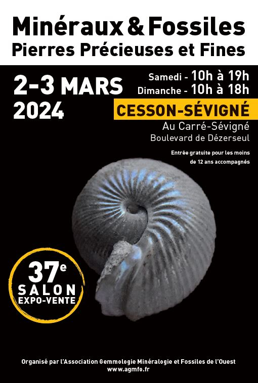 37° Salón de Minerales AGMFO