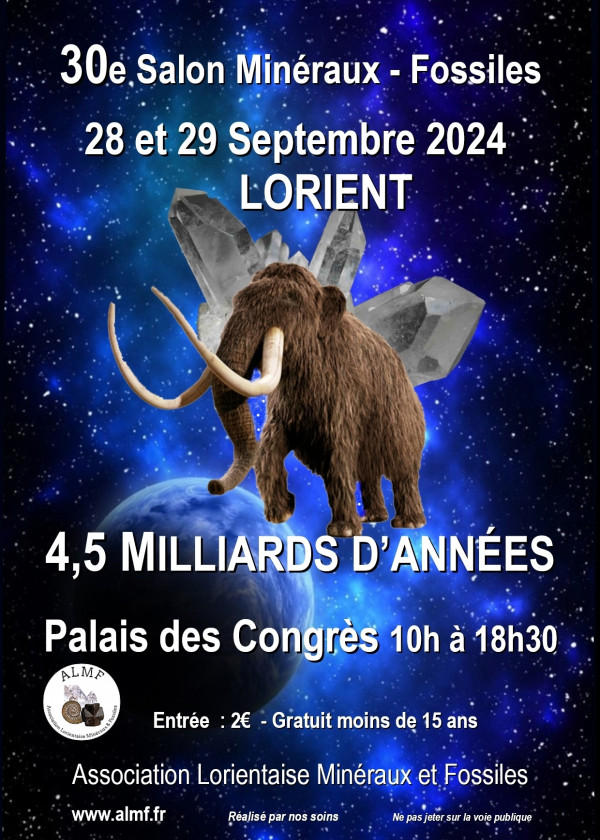 30ª Exposición Mineralógica