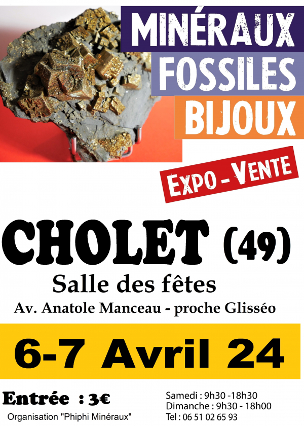 4ª edición de la muestra de minerales, fósiles y joyería