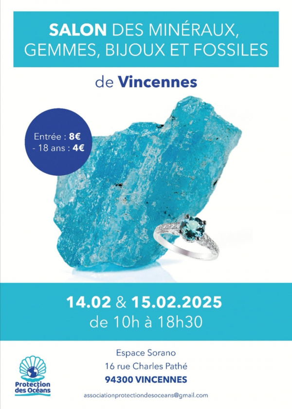 Feria de minerales, gemas, joyas y fósiles
