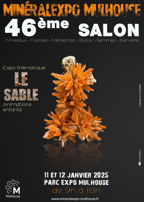 46ª Minéralexpo Mulhouse