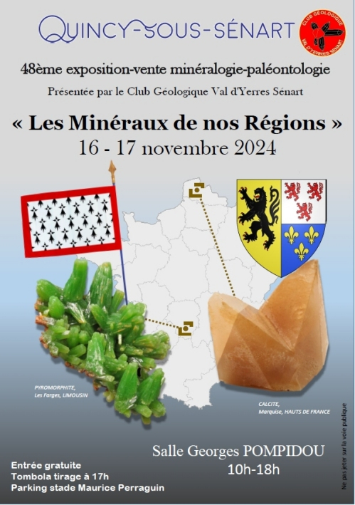 48ª exposición-venta de mineralogía-paleontología