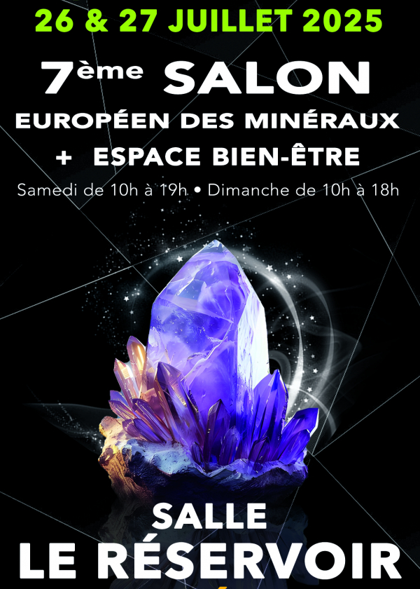 Feria Europea de Minerales - creaciones - espacio de bienestar