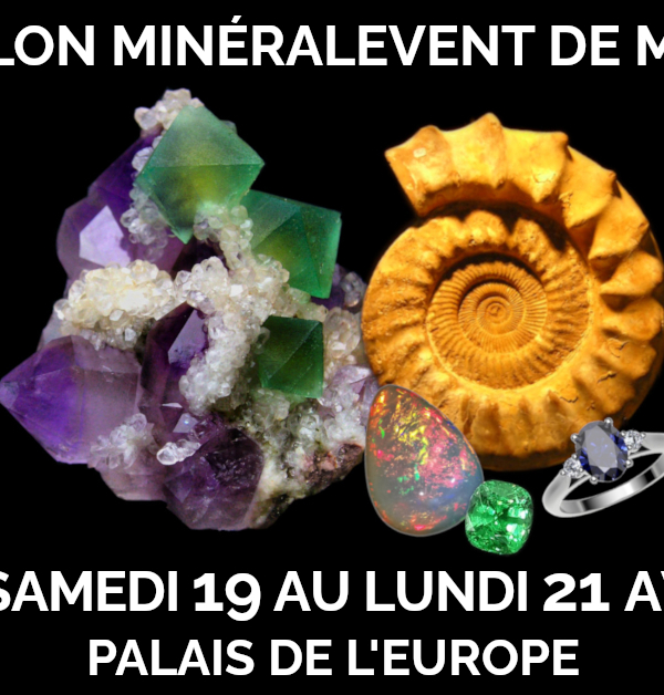 23.ª edición del Salón Mineral de Menton