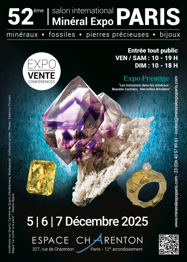 52ª edición del salón Mineral Expo Paris