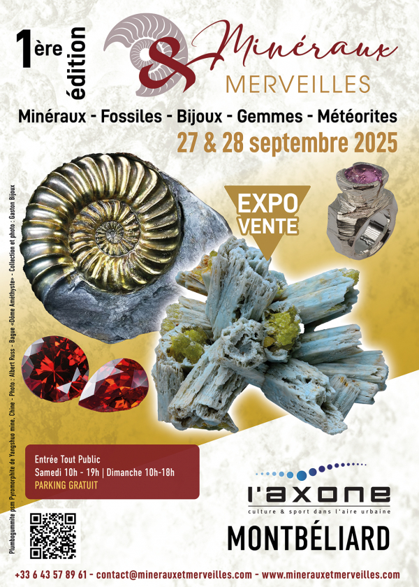 Feria de Minerales y Maravillas