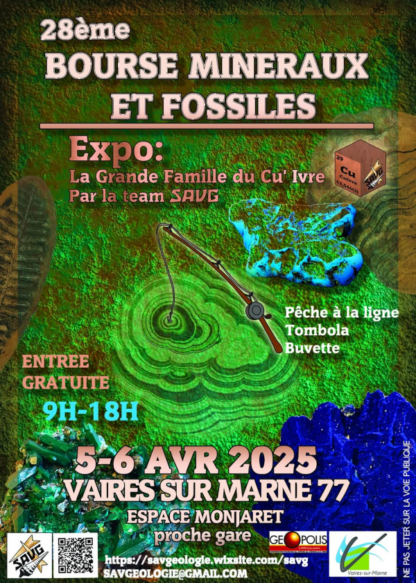 28.ª Bolsa de Minerales y Fósiles