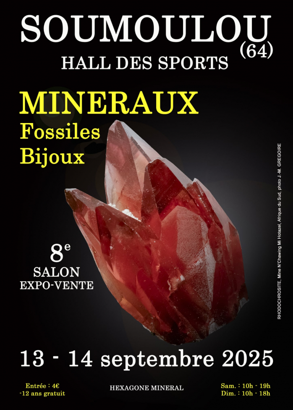 8ª FERIA DE JOYERÍA DE MINERALES Y FÓSILES DE OTOÑO