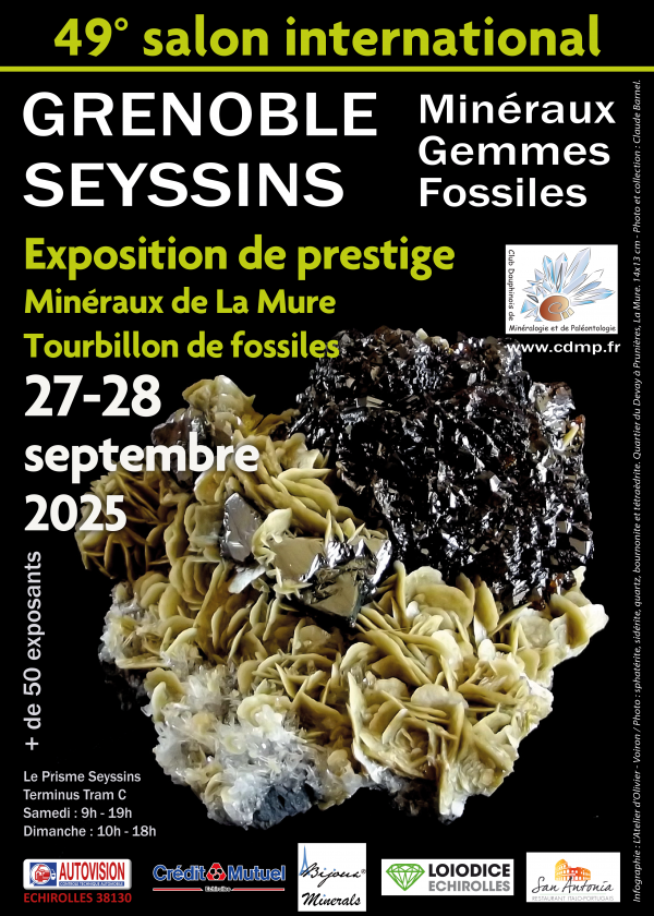 Exposición Internacional de Gemas, Minerales y Fósiles