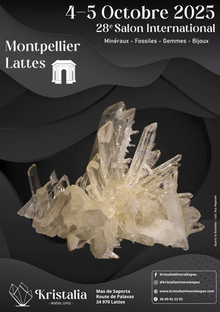 28ª Exposición Internacional de Mineralogía, Fósiles, Gemas y Joyería