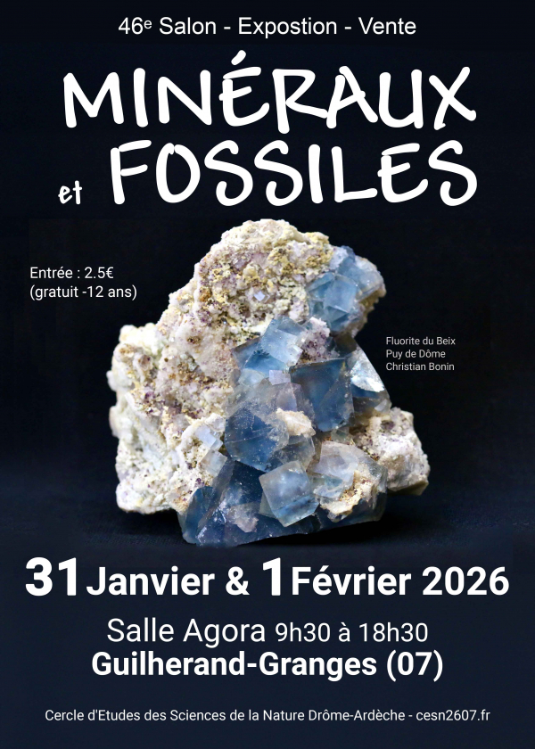 46.ª Bolsa de Minerales y Fósiles de Guilherand-Granges