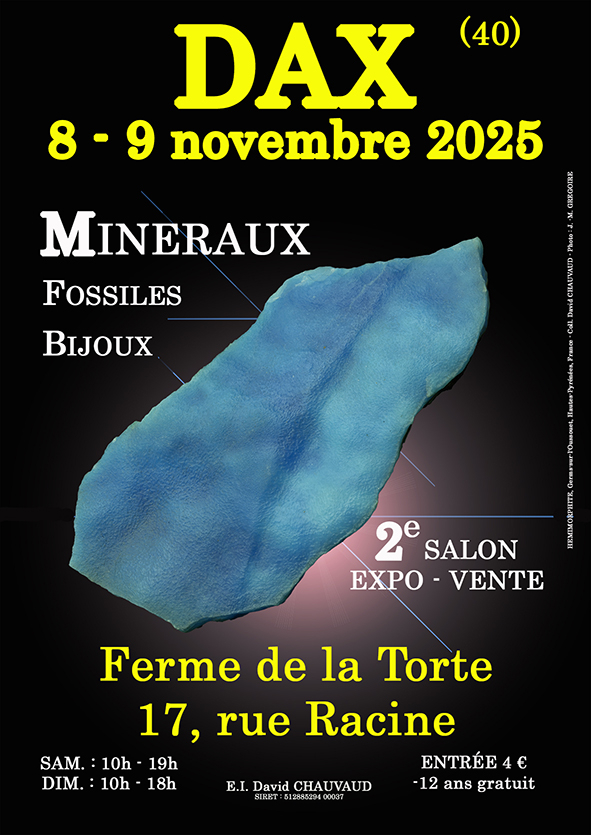 2ª FERIA DE JOYERÍA DE MINERALES FÓSILES