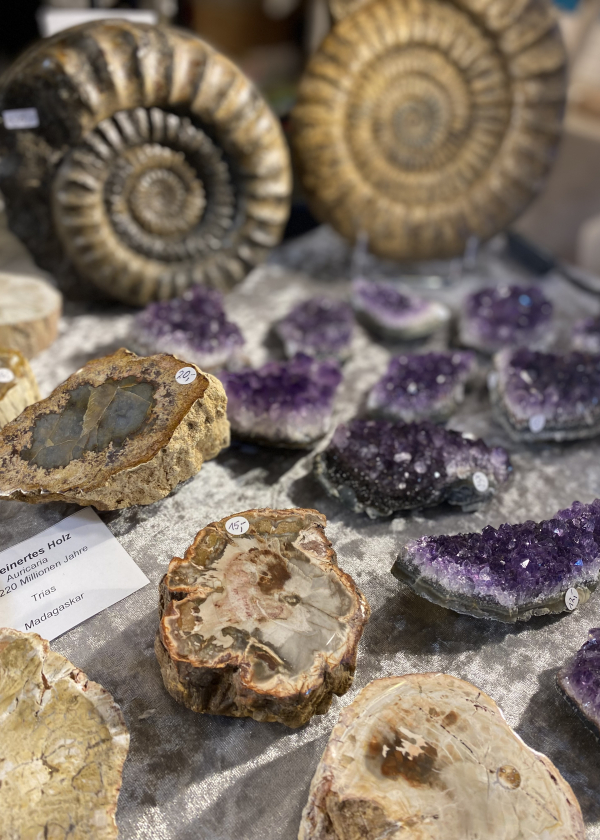 Hermosas piedras y minerales 2026