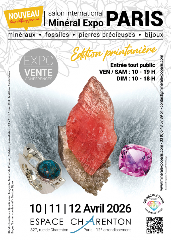 Mineral Expo París