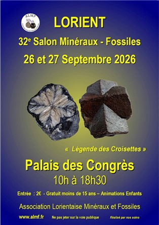 32ª Exposición de Minerales y Fósiles