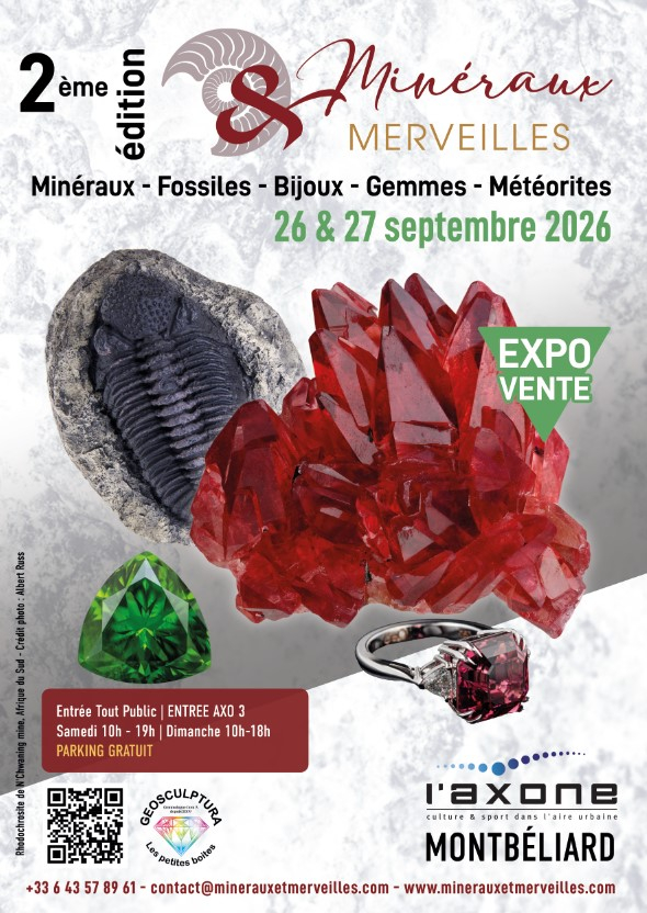 Feria de Minerales y Maravillas - 2ª edición
