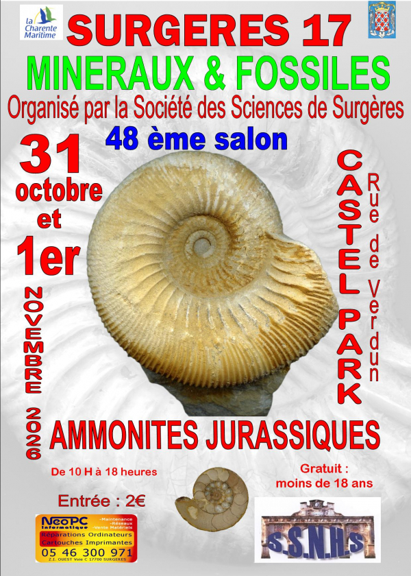 48ª Exposición Internacional de Minerales y Fósiles