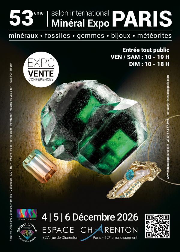 Mineral Expo París – 53.ª edición