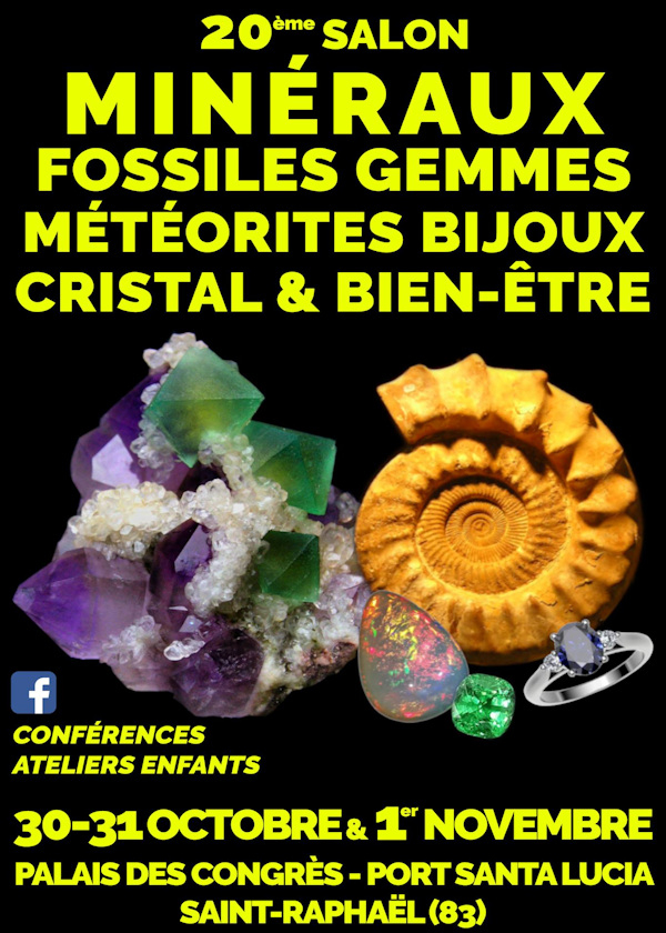 Eventos MINERALES Saint-Raphaël