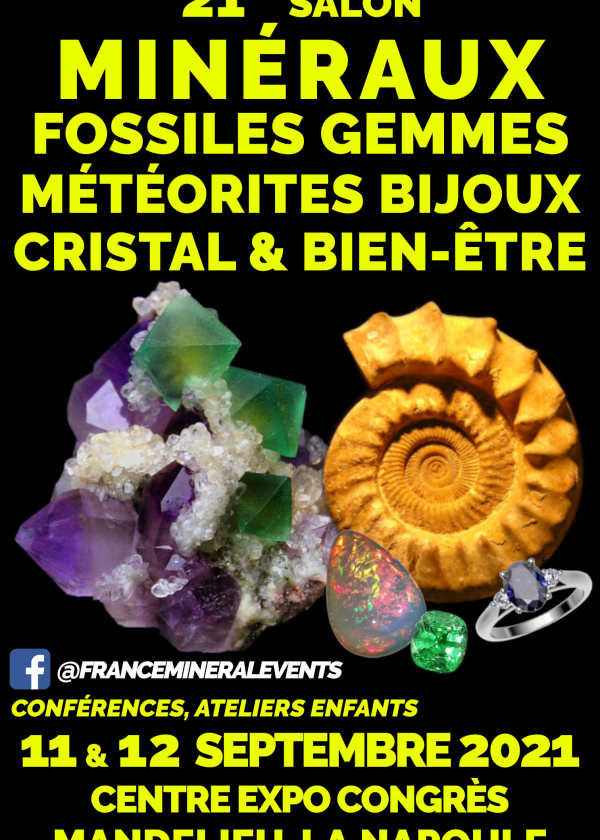 21a Feria de Gemas de Minerales Fósiles