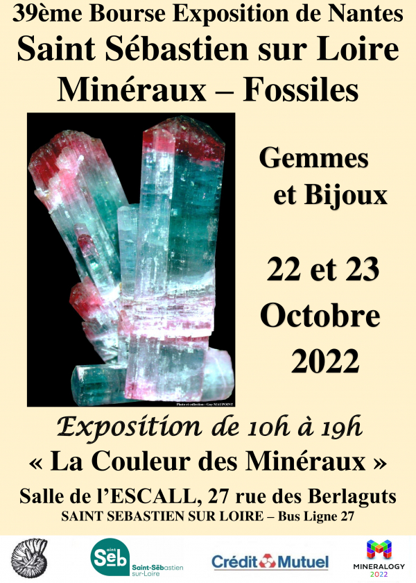 39 Exposición y Venta de Minerales, Fósiles, Joyas y Piedras Talladas
