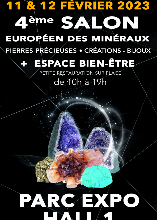 4ª Feria Europea de Minerales