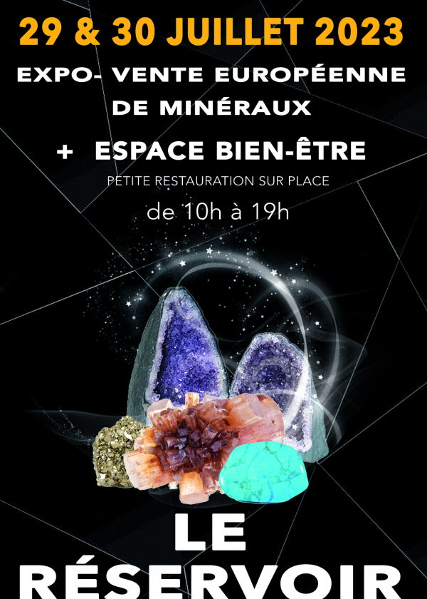 5ª Feria Europea de Minerales