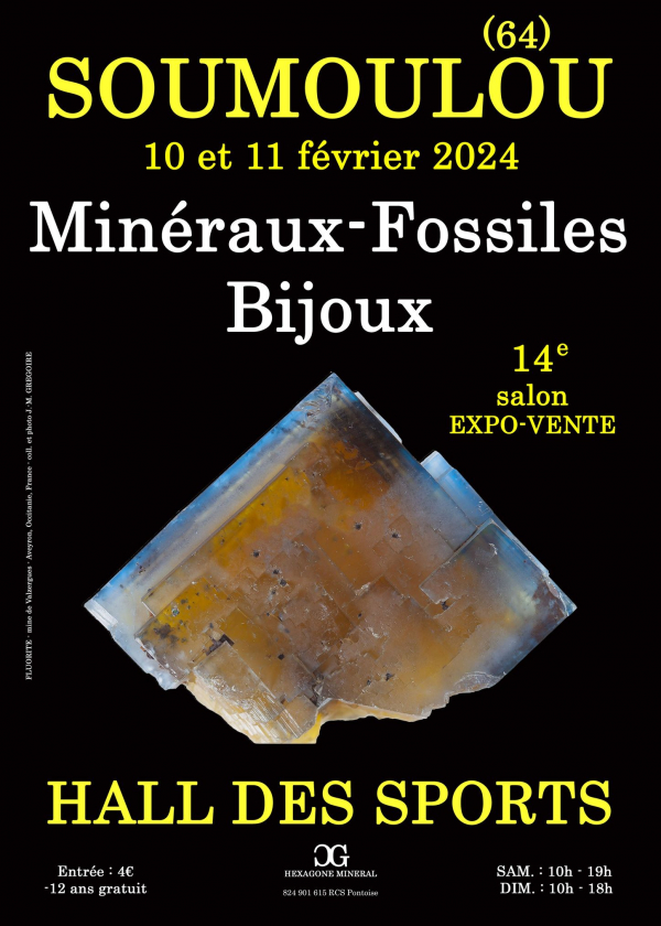 14a Exposición de Joyería Mineral Fósil