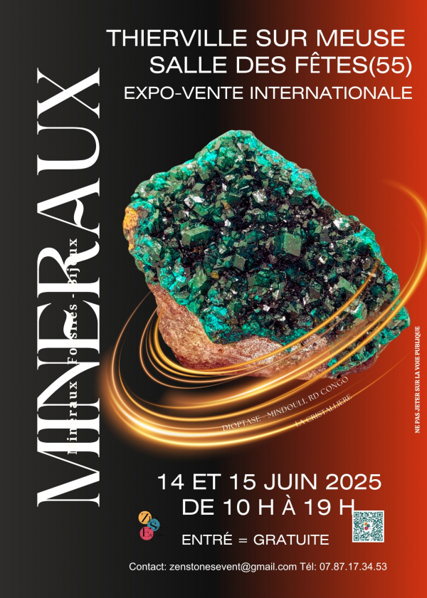 Exposición de minerales, fósiles, gemas y joyas. Exposición de minerales, fósiles, gemas y joyas.