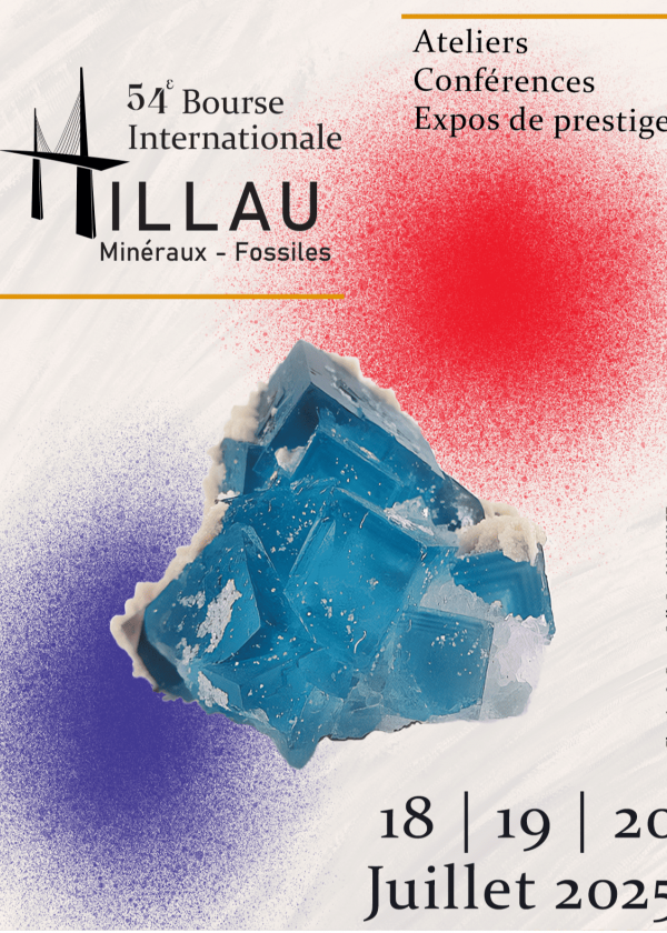54.ª Bolsa Internacional de Minerales – Millau 2025