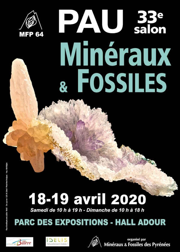 33 ° Show de Minerales y Fósiles