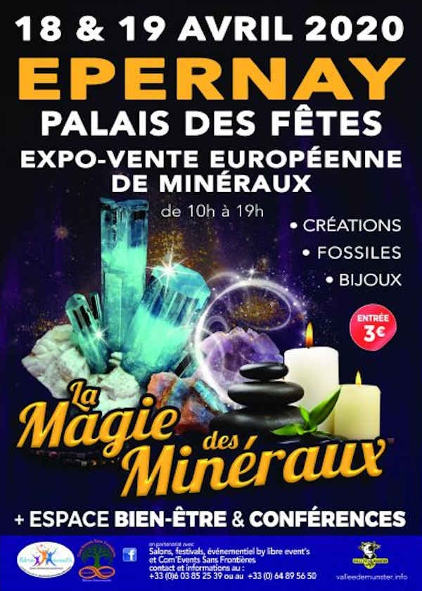 Feria europea de minerales, área de bienestar