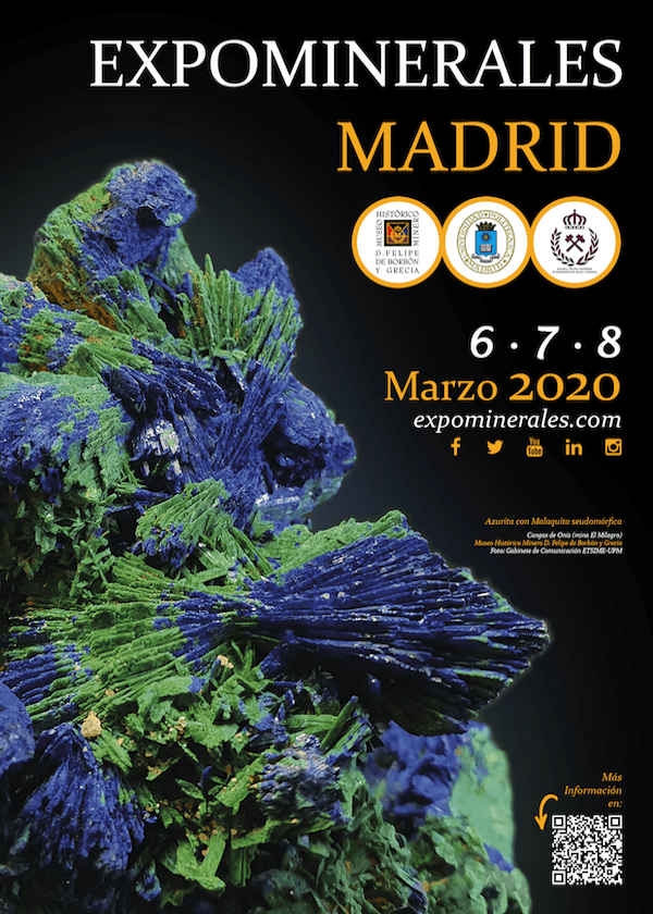 Expominerales Madrid 2020