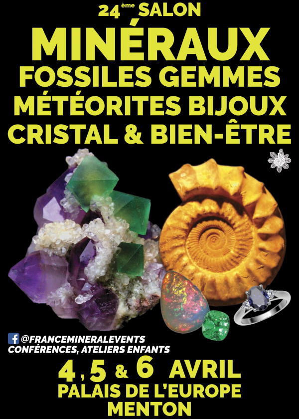 24ª Exposición de Minerales de Menton