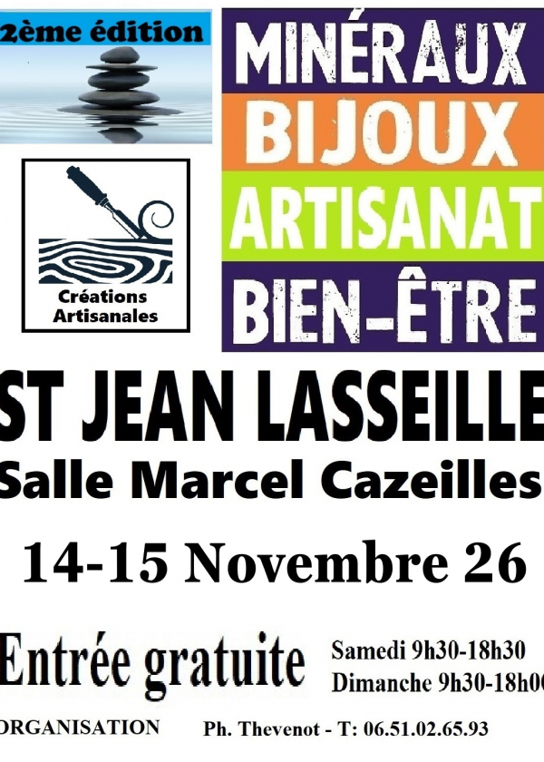 Exposición de minerales, fósiles y joyas