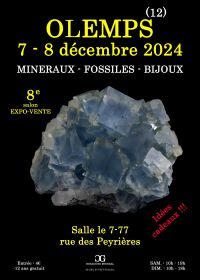 VIII MUESTRA DE JOYERÍA DE MINERALES FÓSILES