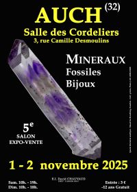 5ª FERIA DE JOYERÍA DE MINERALES FÓSILES
