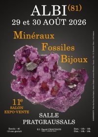 11.ª Feria de Minerales, Fósiles y Joyería