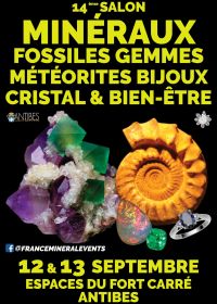 XIV Feria de Minerales de Antibes
