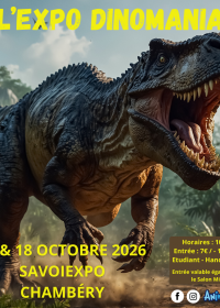 La exposición Dinomania