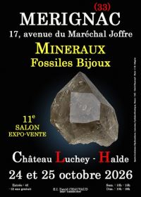 11.ª Feria de Minerales, Fósiles y Joyería