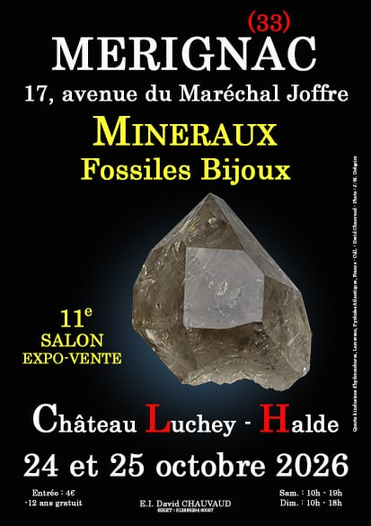 11.ª Feria de Minerales, Fósiles y Joyería