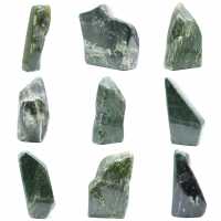 Jade nefrita ornamental