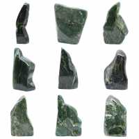 Jade nefrita decorativo