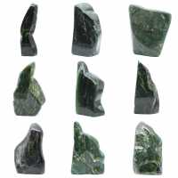 Jade nefrita decorativo Jade nefrita decorativo